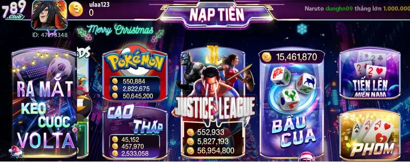 Tìm hiểu tổng quan gameplay Justice league 789club