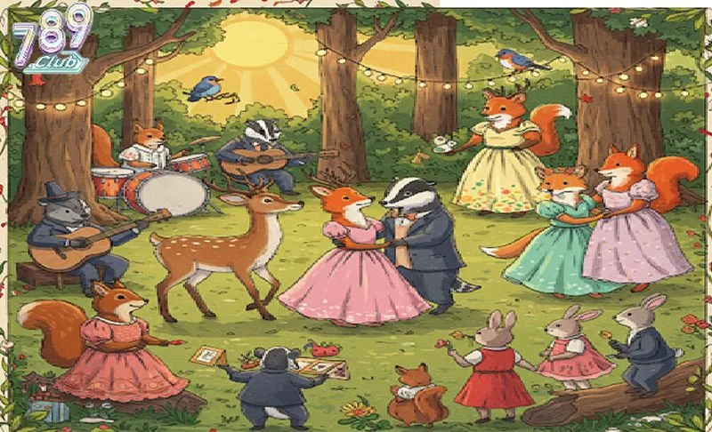 Bí kíp hòa mình vào Vũ hội trong rừng 789club