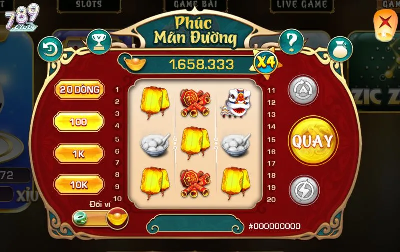 Các bước chơi phúc nhẫn đường 789club