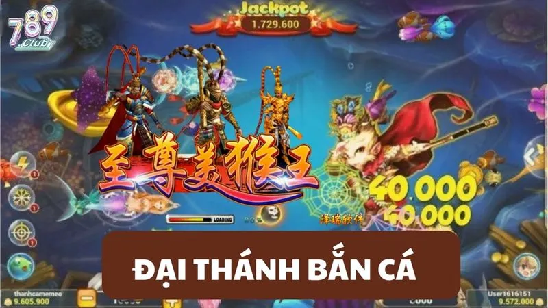 Tổng quan game đại thánh bắn cá 789club