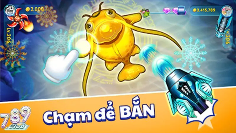 Từng bước làm quen với game bắn cá ica