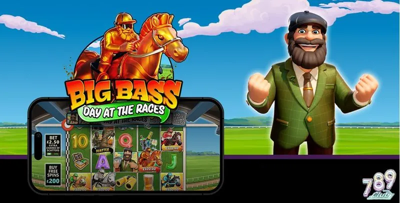 Tổng quan game Day at the races 789club